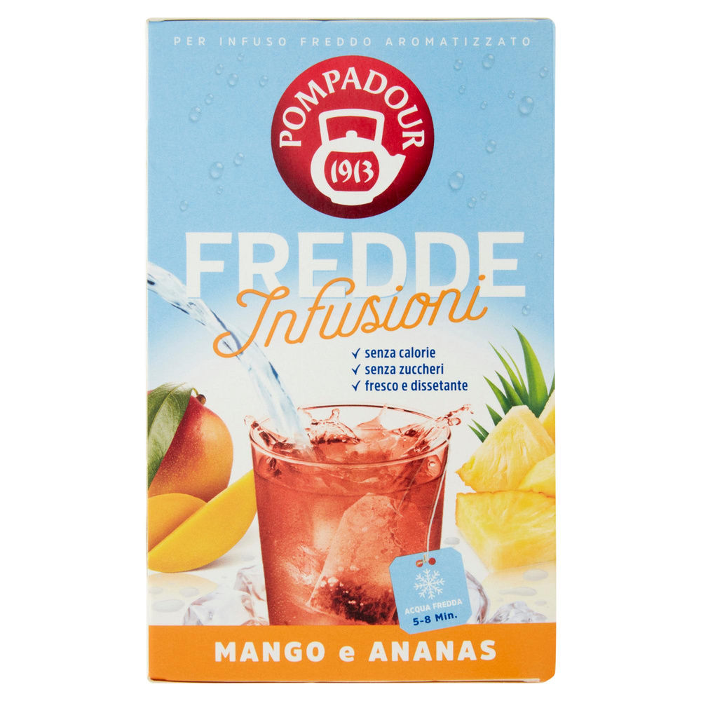 FREDDE INFUSIONI MANGO ANANAS POMPADOUR G 45 - 0