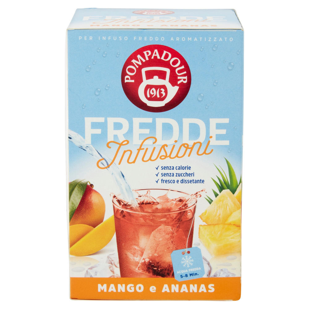 FREDDE INFUSIONI MANGO ANANAS POMPADOUR G 45 - 4