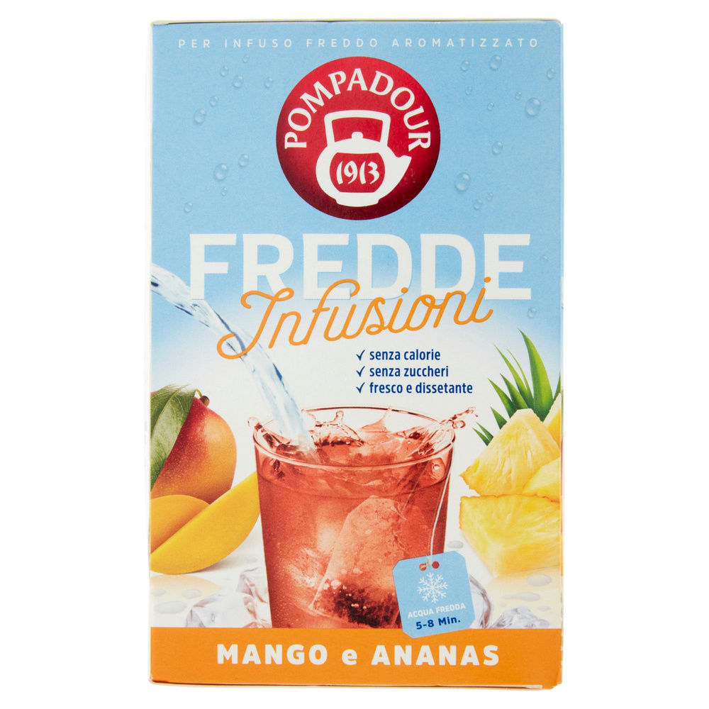 FREDDE INFUSIONI MANGO ANANAS POMPADOUR G 45 - 5