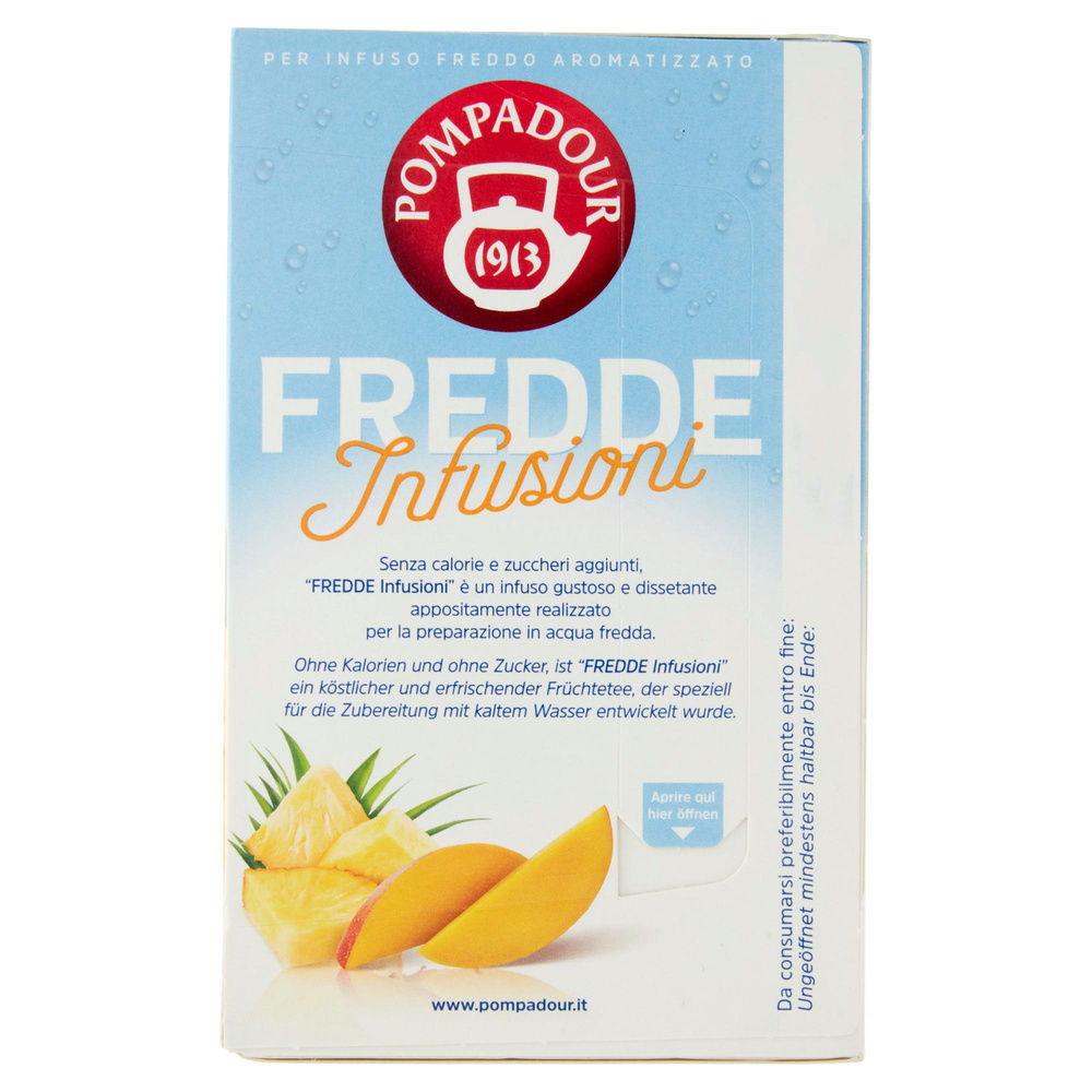 FREDDE INFUSIONI MANGO ANANAS POMPADOUR G 45 - 1
