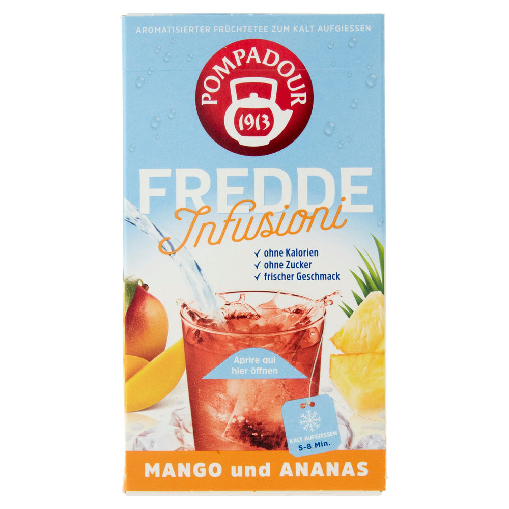 FREDDE INFUSIONI MANGO ANANAS POMPADOUR G 45 - 6