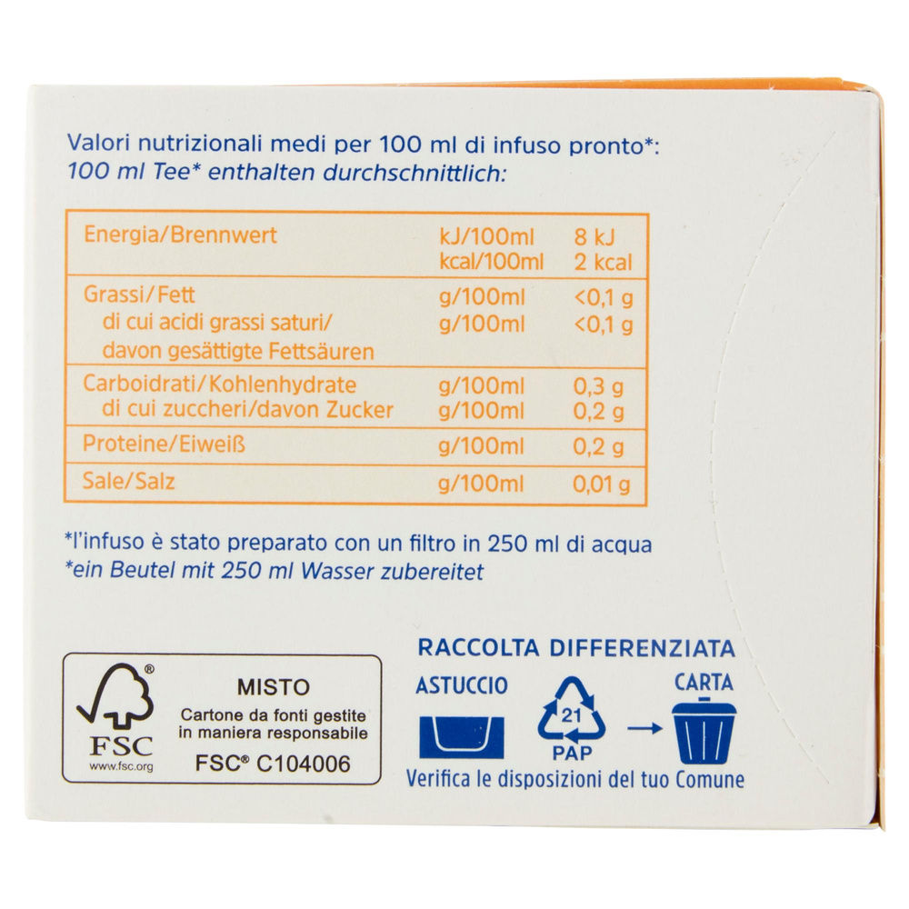 FREDDE INFUSIONI MANGO ANANAS POMPADOUR G 45 - 2