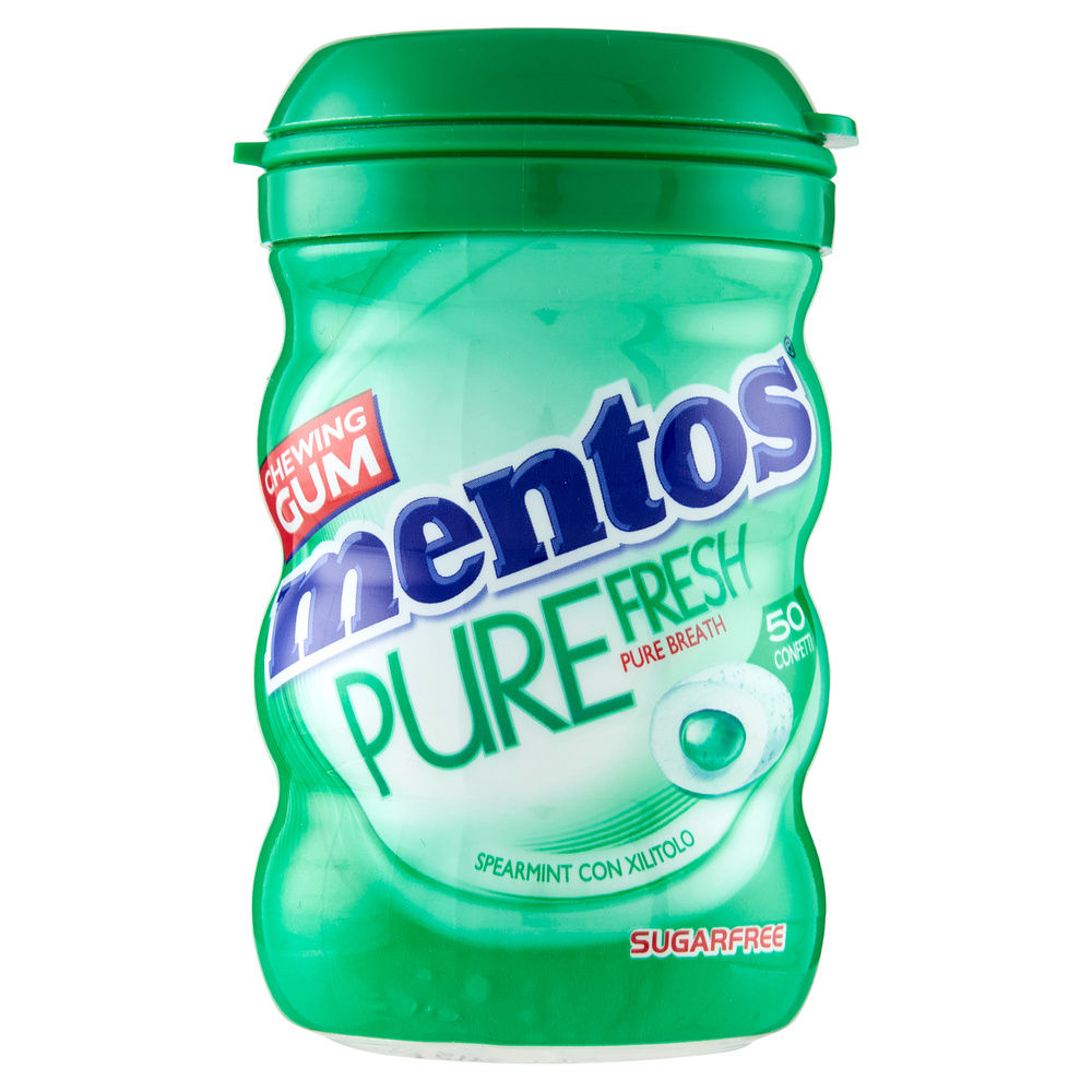 CHEWING GUM SPEARMINT X8 MENTOS G 100 - 3