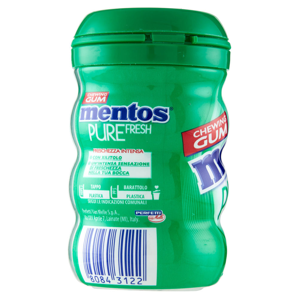 CHEWING GUM SPEARMINT X8 MENTOS G 100 - 4