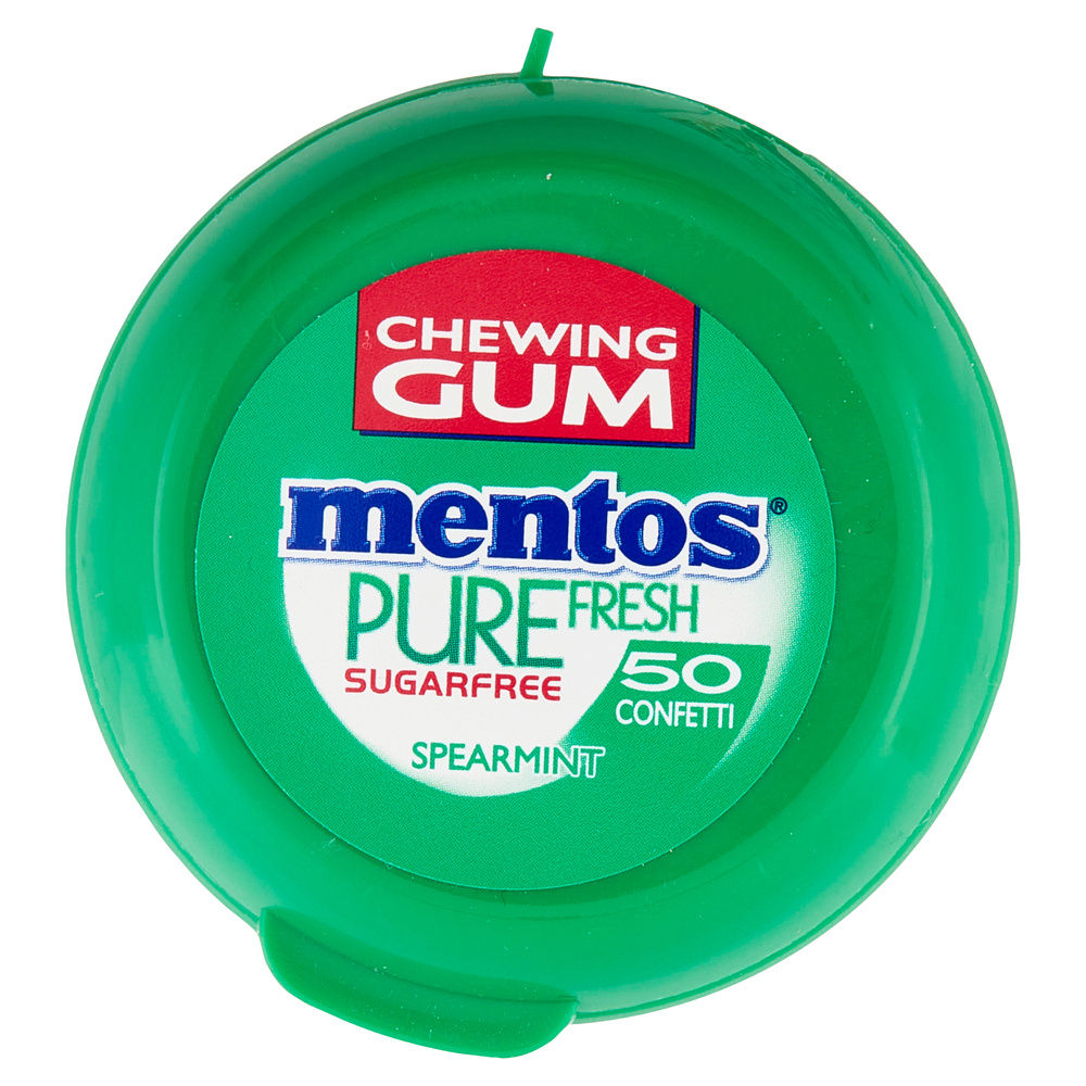 CHEWING GUM SPEARMINT X8 MENTOS G 100 - 6