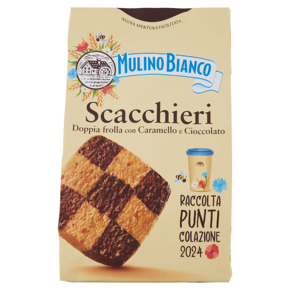 BISCOTTI SCACCHIERI MULINO BIANCO G300 - 0