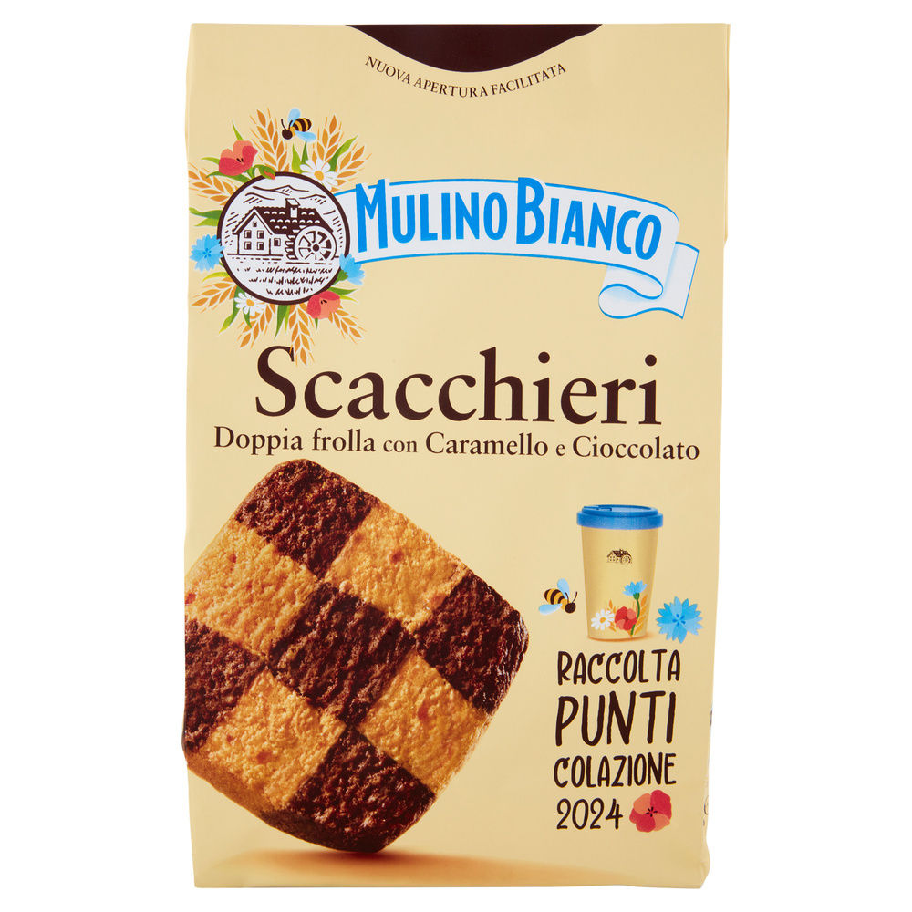 BISCOTTI SCACCHIERI MULINO BIANCO G300 - 7
