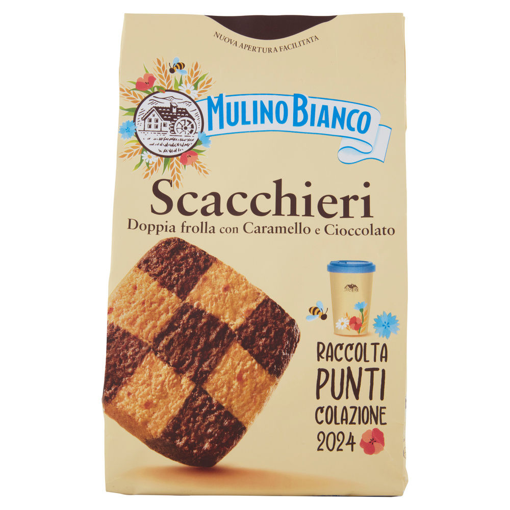 BISCOTTI SCACCHIERI MULINO BIANCO G300 - 8