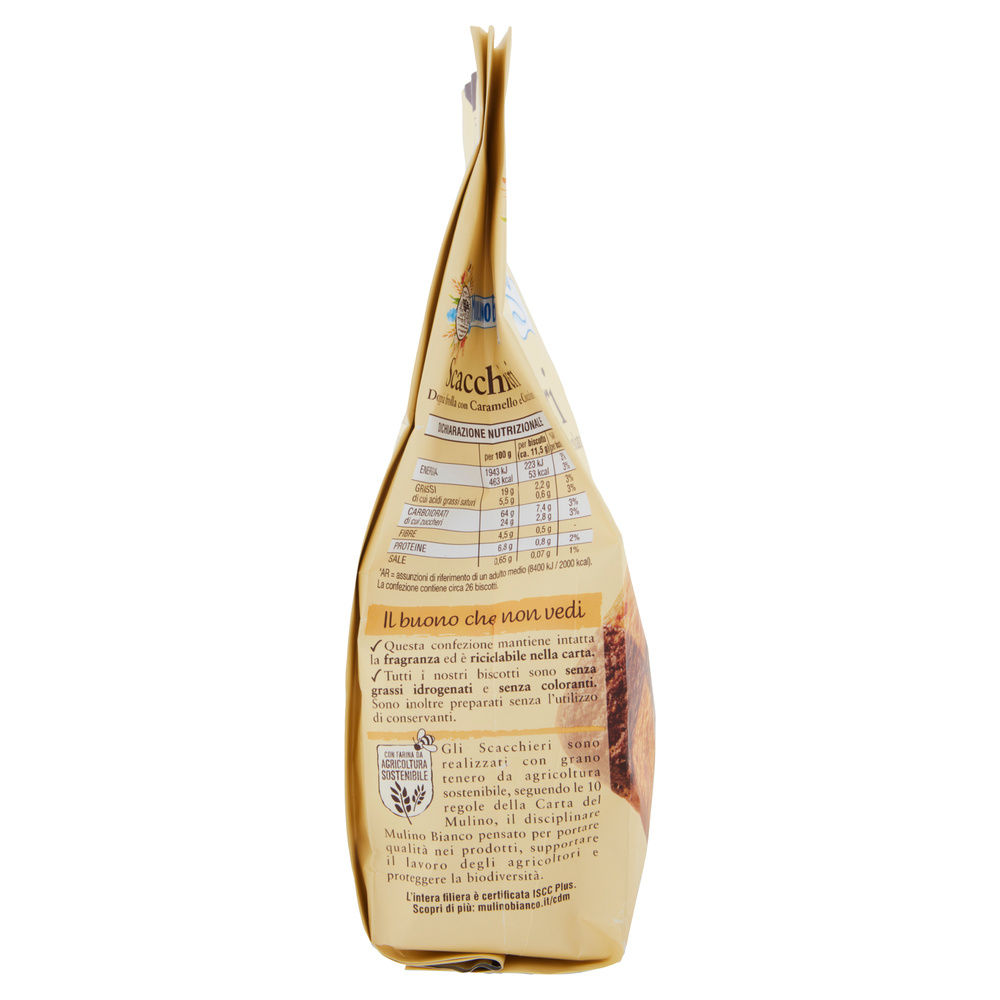 BISCOTTI SCACCHIERI MULINO BIANCO G300 - 4