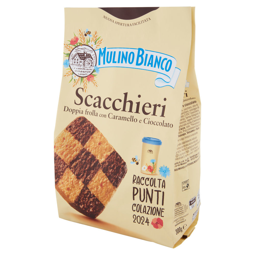 BISCOTTI SCACCHIERI MULINO BIANCO G300 - 2