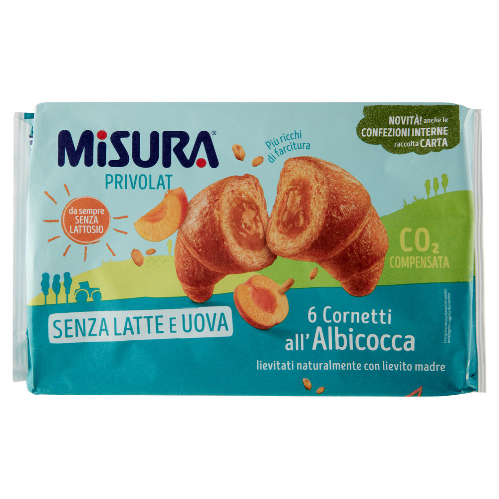 CORNETTO PRIVOLAT ALBICOCCA MISURA G 298 - 0