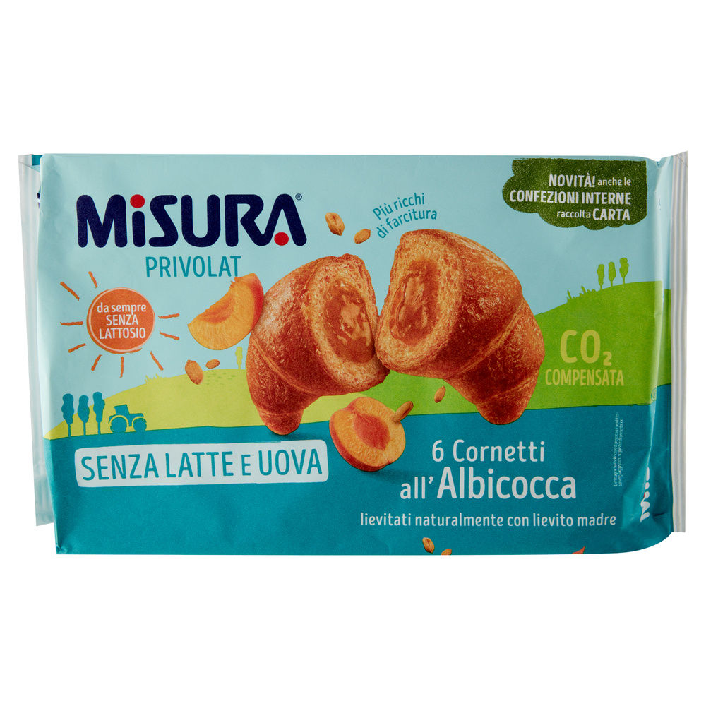 CORNETTO PRIVOLAT ALBICOCCA MISURA G 298 - 5