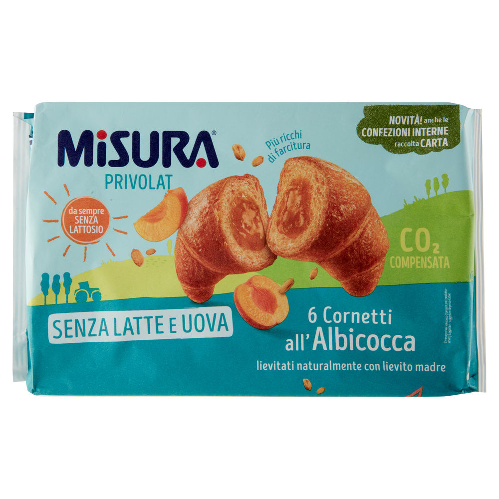 CORNETTO PRIVOLAT ALBICOCCA MISURA G 298 - 7