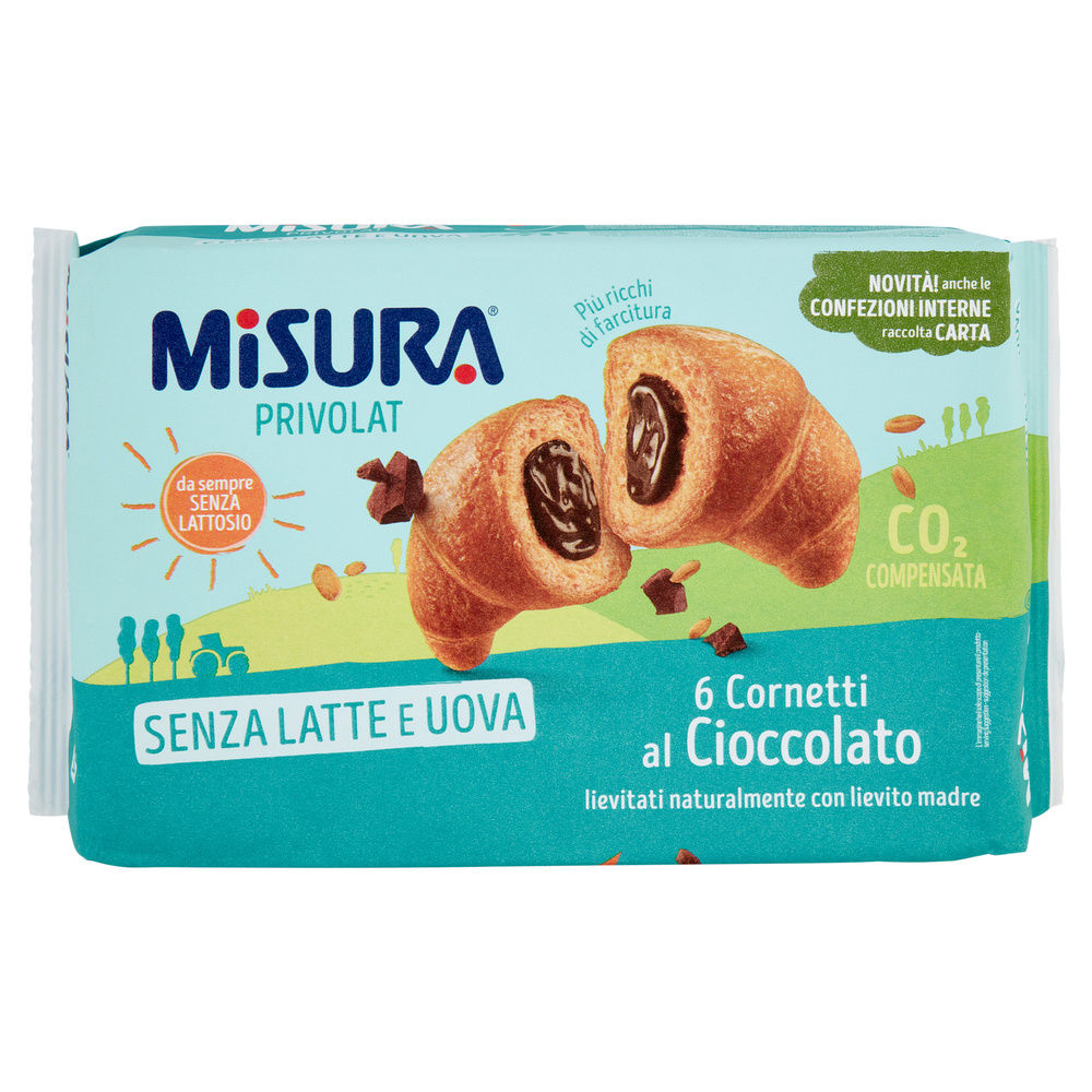 CORNETTO PRIVOLAT CIOCCOLATO MISURA G 298 - 5