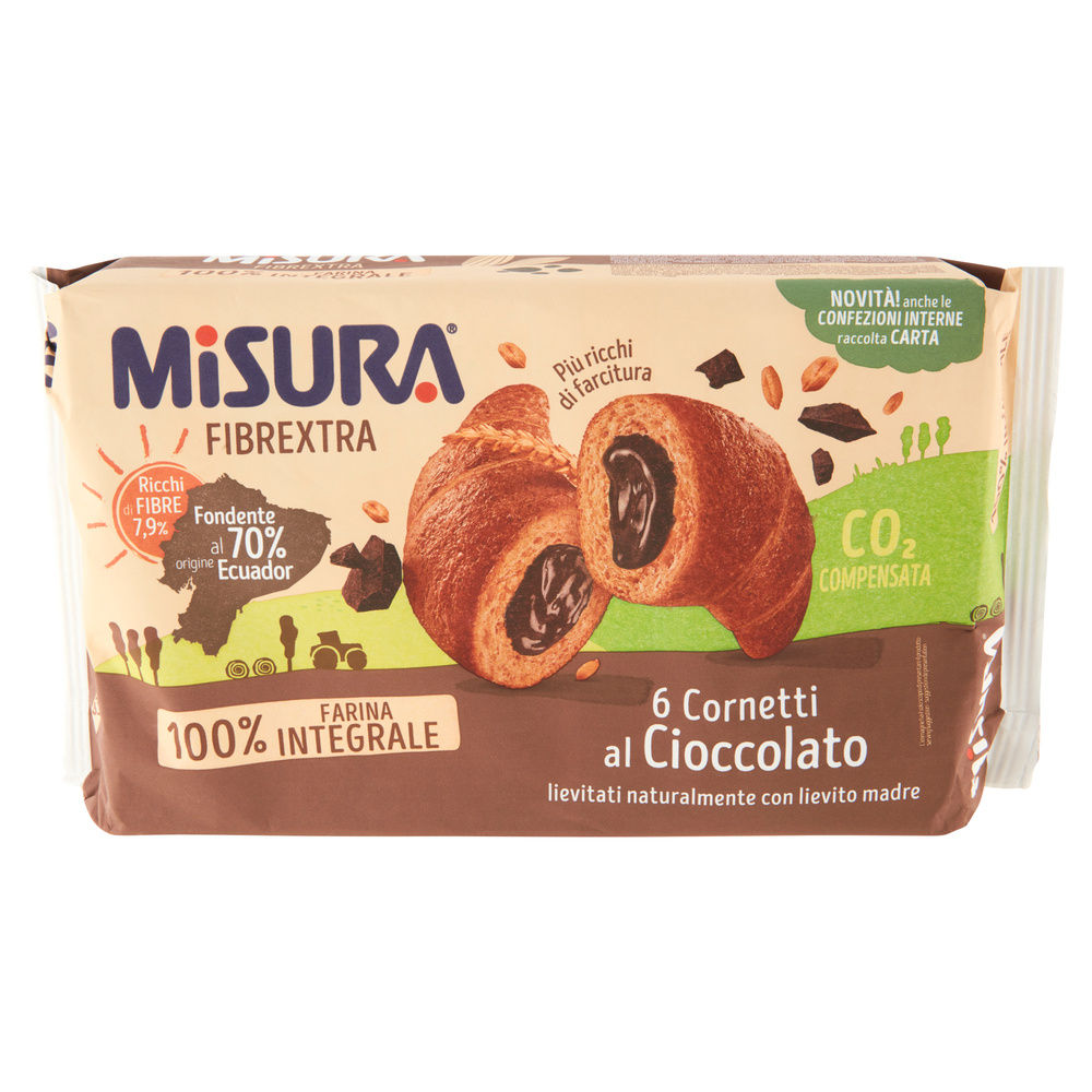 CORNETTO FIBREXTRA CIOCCOLATO MISURA G 308 - 4