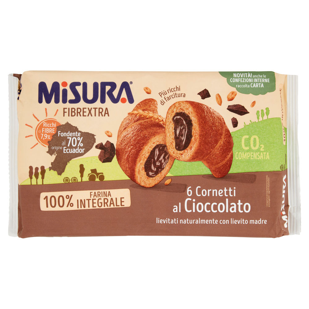 CORNETTO FIBREXTRA CIOCCOLATO MISURA G 308 - 5