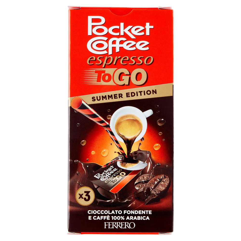 CIOCCOLATINI POCKET COFFEE ESPRESSO TO GO ML 64,8 - 0
