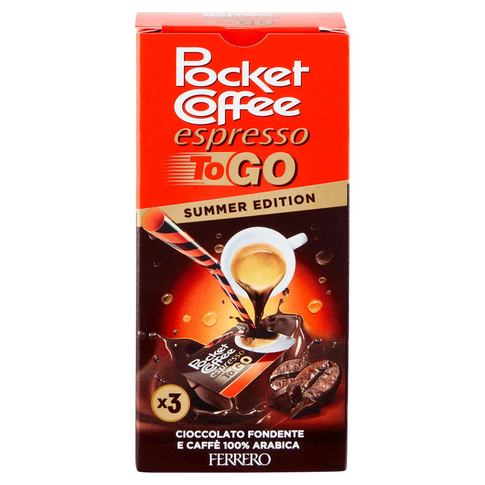 CIOCCOLATINI POCKET COFFEE ESPRESSO TO GO ML 64,8 - 6