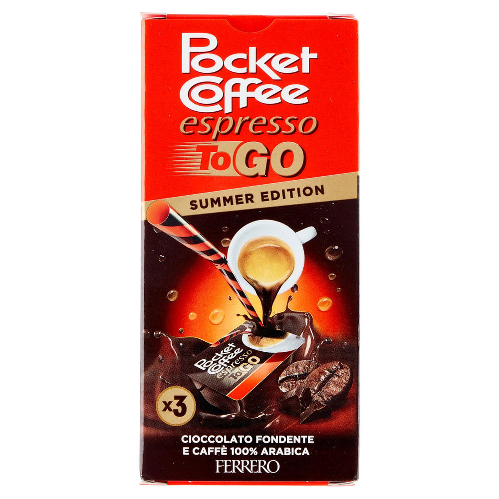 CIOCCOLATINI POCKET COFFEE ESPRESSO TO GO ML 64,8 - 2