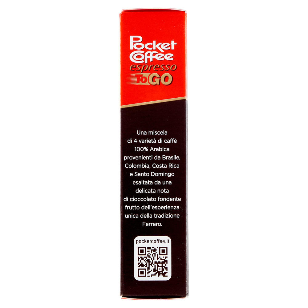 CIOCCOLATINI POCKET COFFEE ESPRESSO TO GO ML 64,8 - 4
