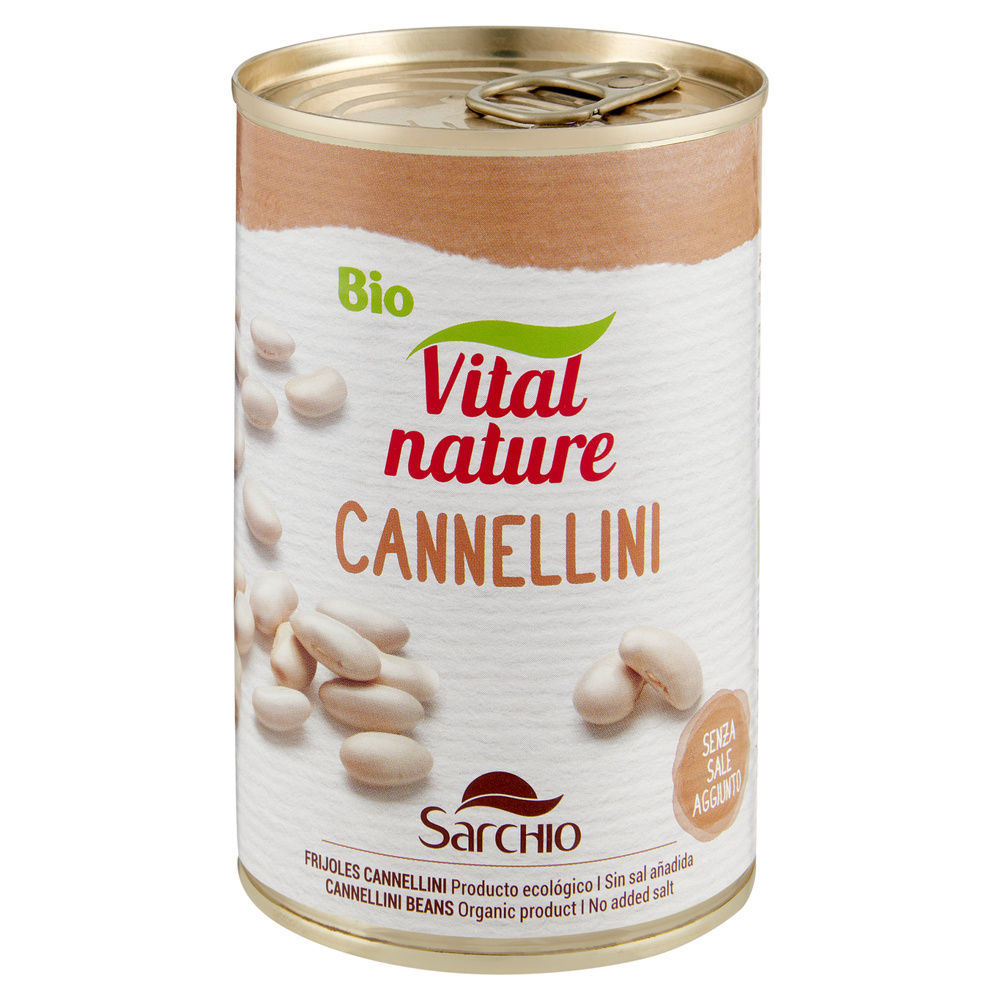 FAGIOLI CANNELLINI BIO VITALNATURE G 400 SGOCC G.240 - 2