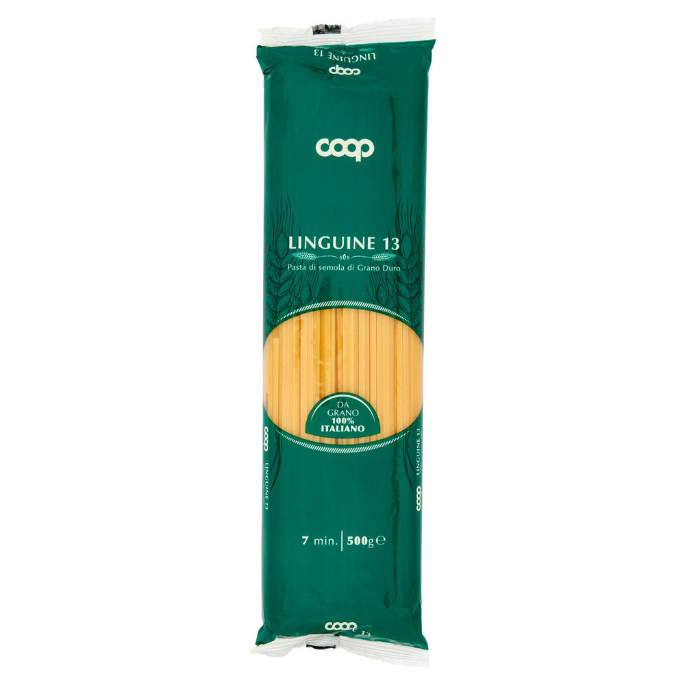 PASTA SEMOLA LINGUINE COOP N.13 G500 CON GRANO ITALIANO - 1