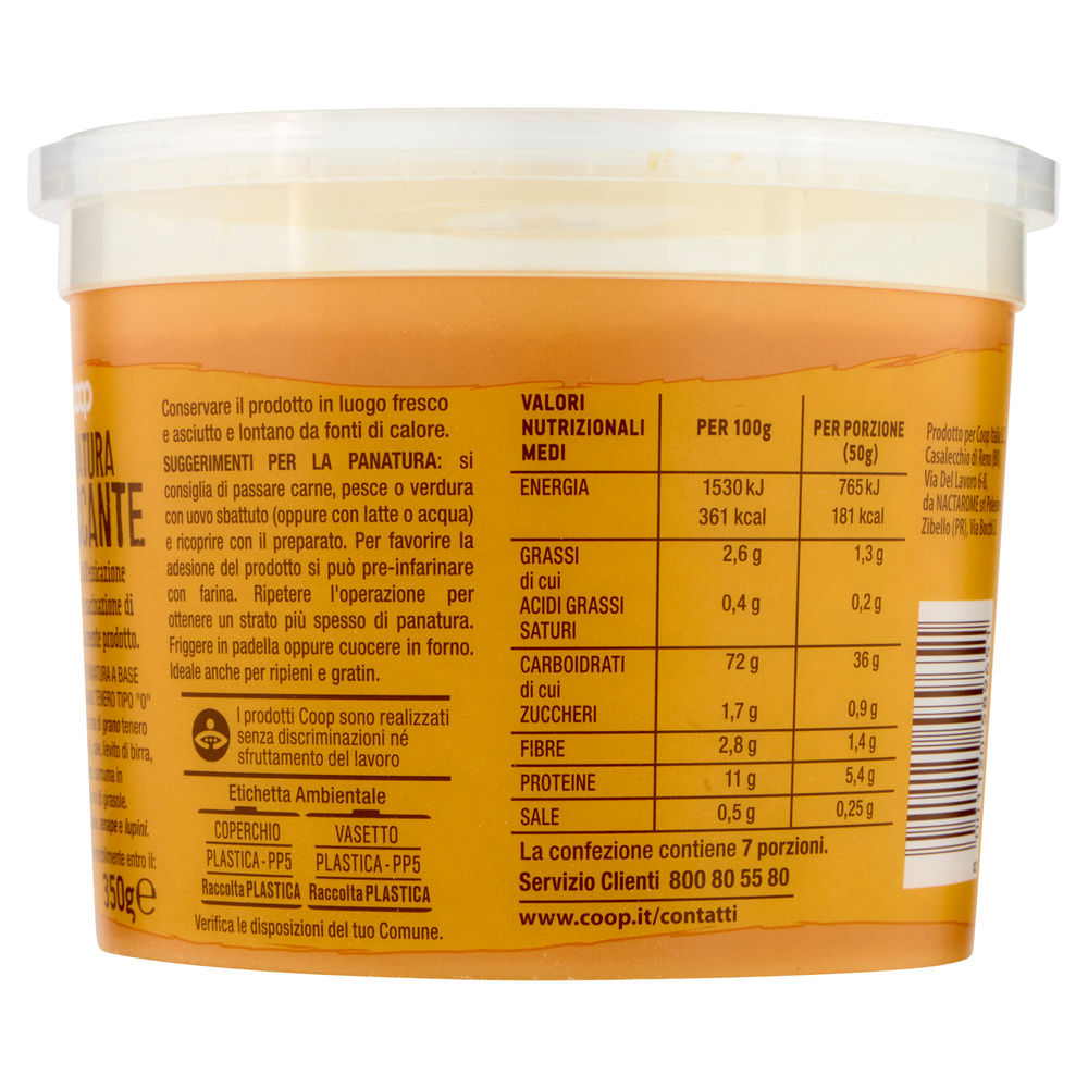 PANATURA CROCCANTE COOP G350 - 6