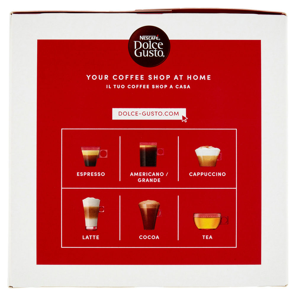 NESCAFE' DOLCE GUSTO ESPRESSO ROMA EXTRACREMA 30CAPS G 186 - 2