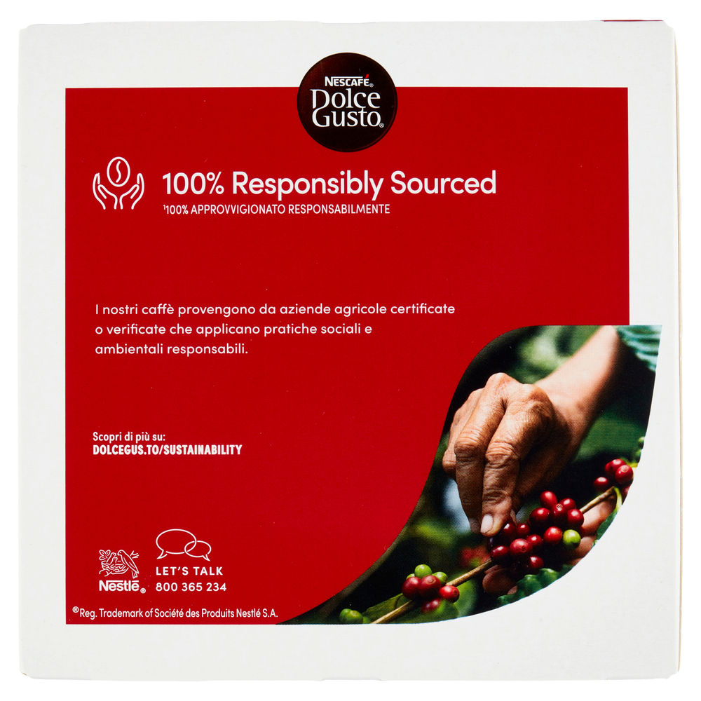 NESCAFE' DOLCE GUSTO ESPRESSO ROMA EXTRACREMA 30CAPS G 186 - 1