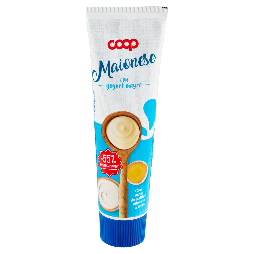 MAIONESE ALLO YOGURT COOP G 143 - 9