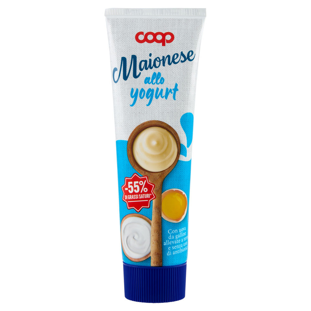 Maionese allo yogurt coop g 143