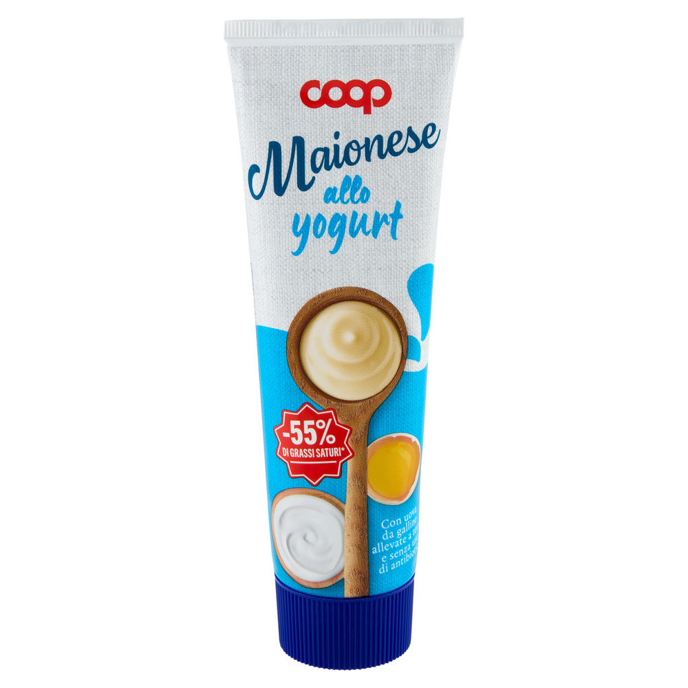 MAIONESE ALLO YOGURT COOP G 143 - 17