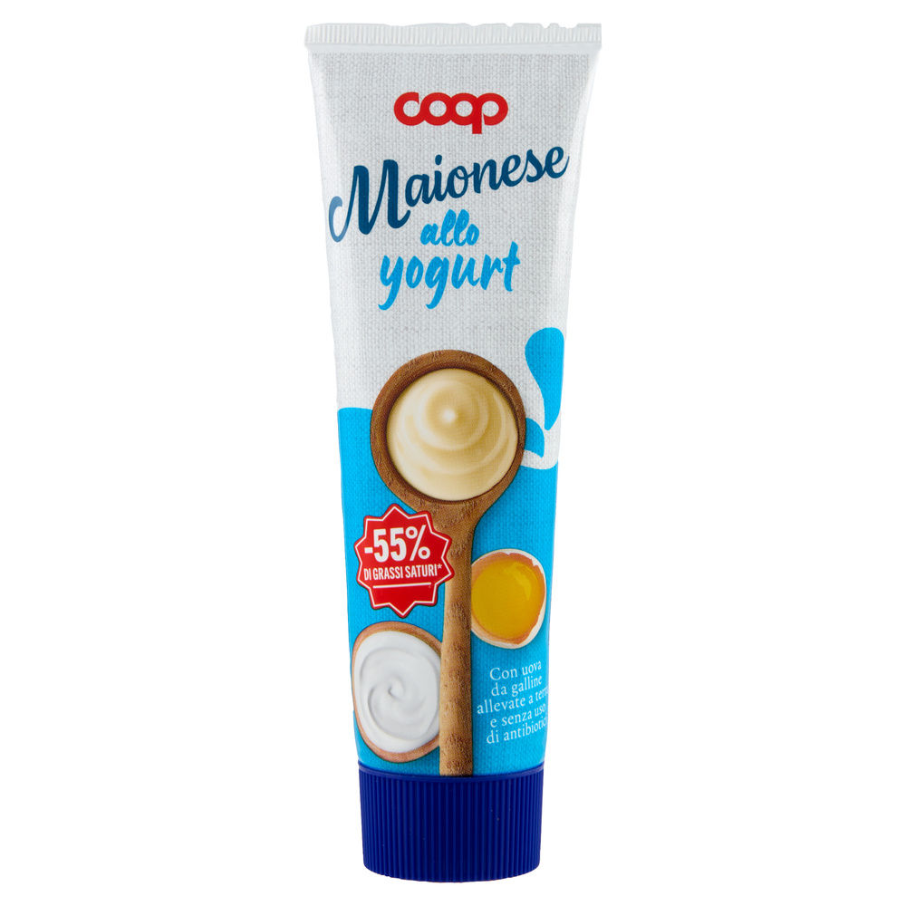 MAIONESE ALLO YOGURT COOP G 143 - 16