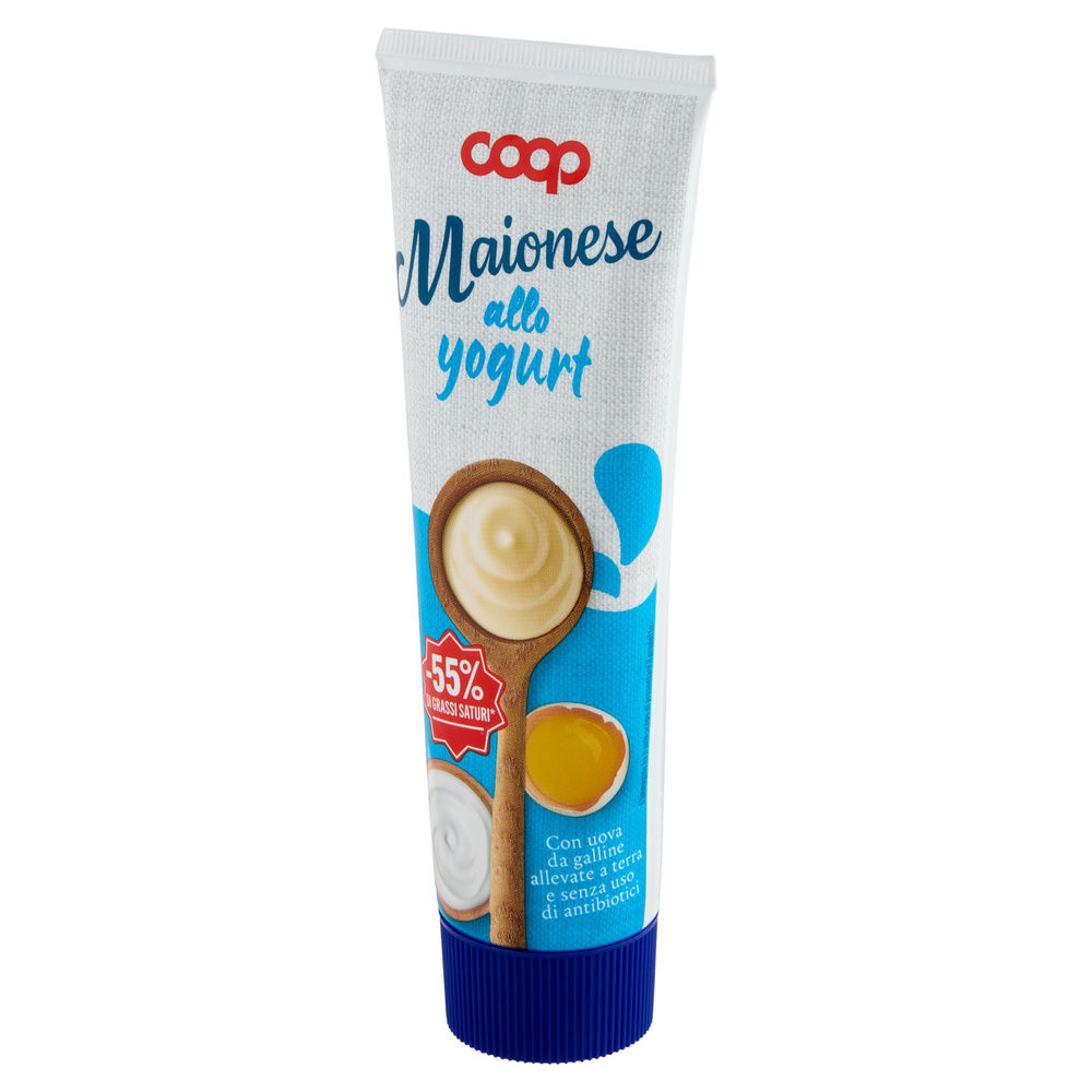 MAIONESE ALLO YOGURT COOP G 143 - 10