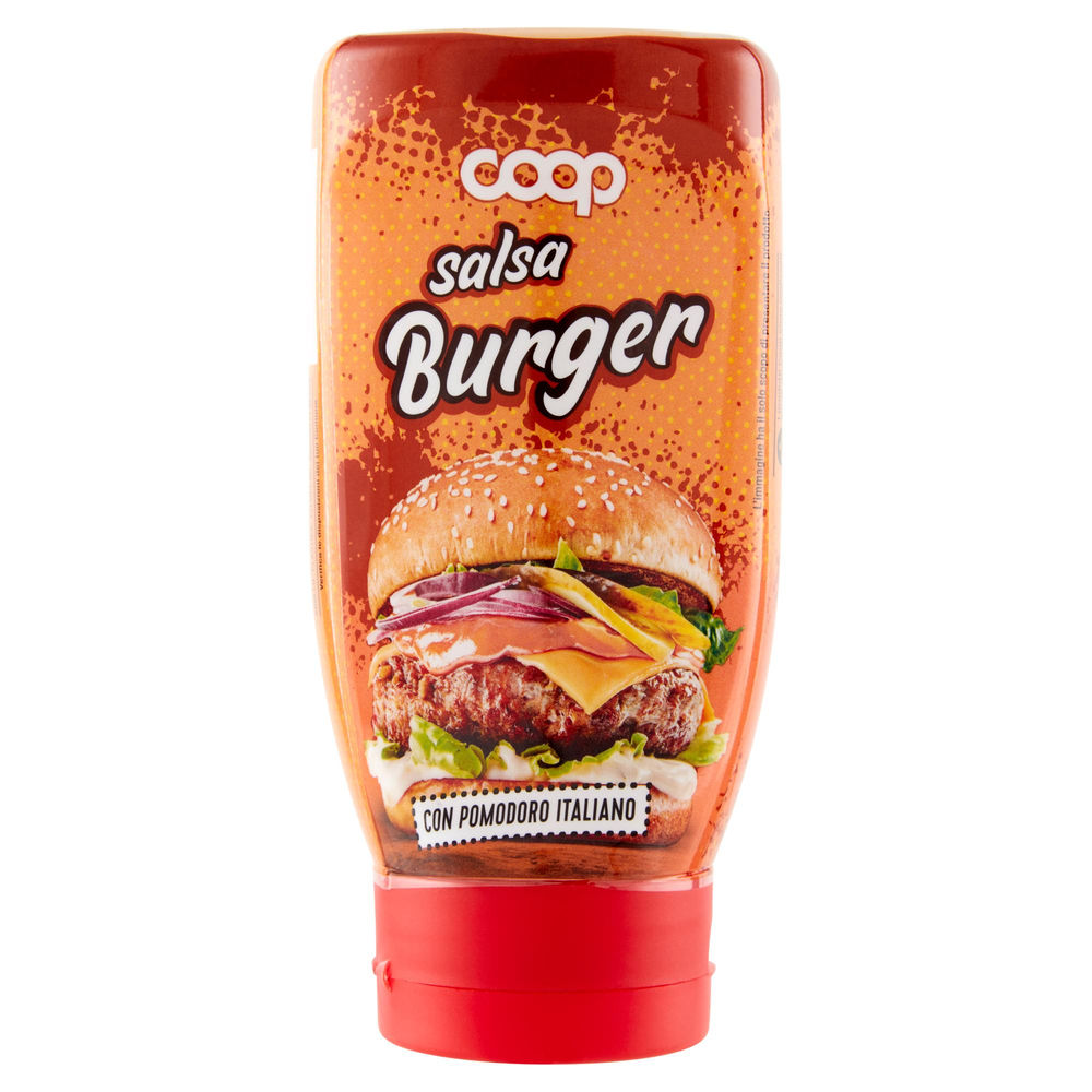 SALSA BURGER SQUEEZE COOP G247 - 0