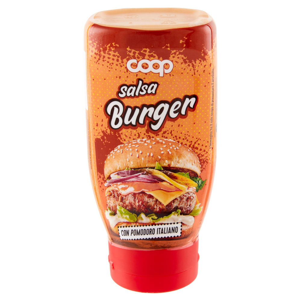 SALSA BURGER SQUEEZE COOP G247 - 2