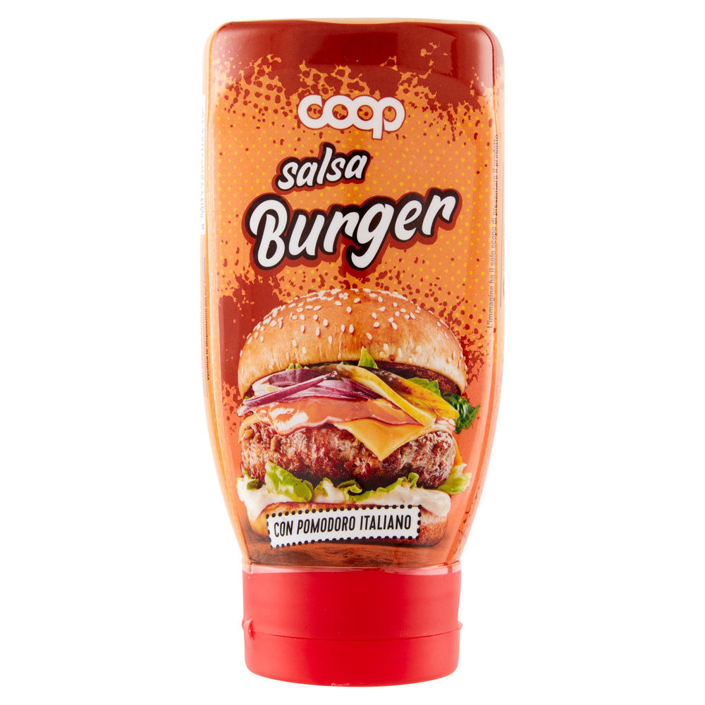 SALSA BURGER SQUEEZE COOP G247 - 7