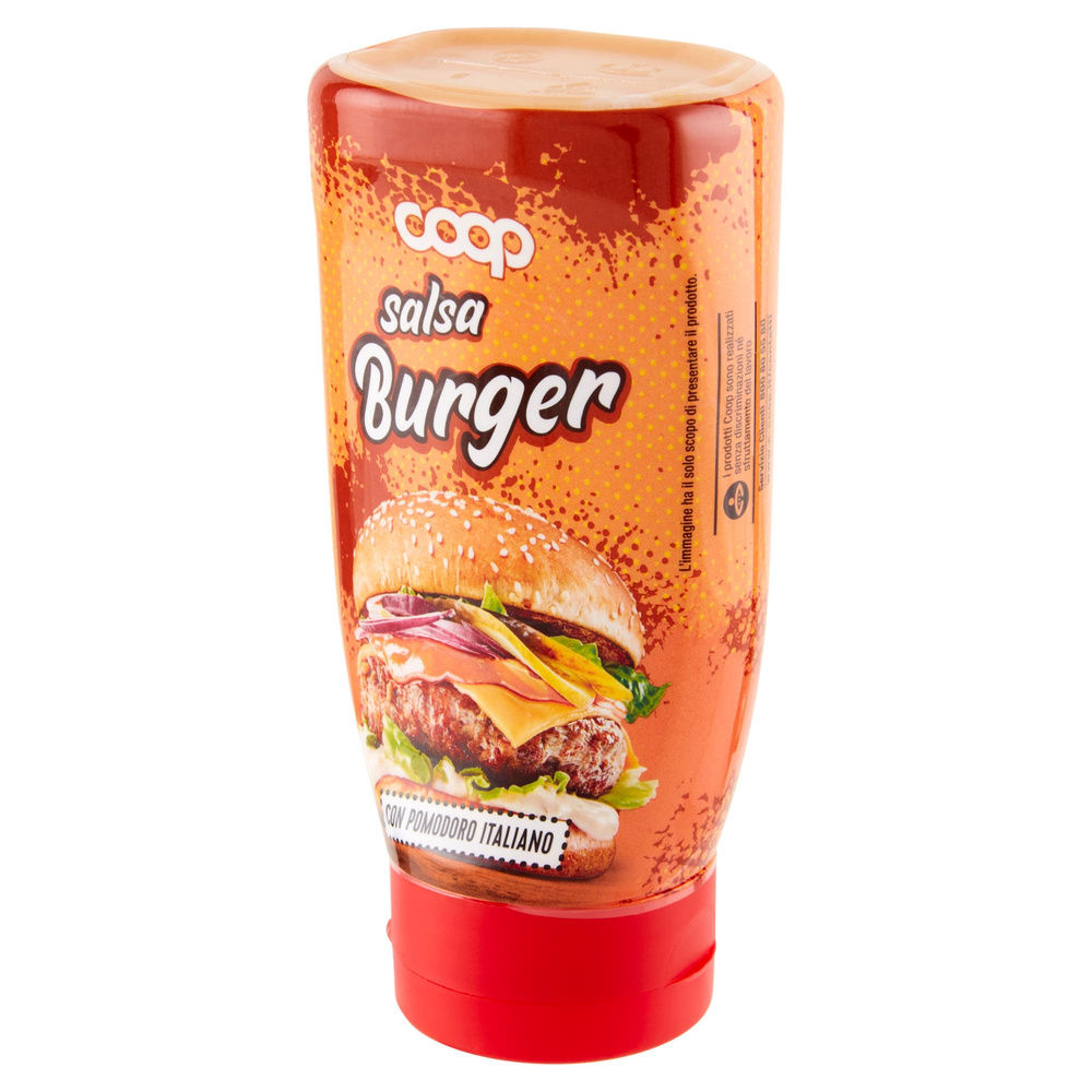 SALSA BURGER SQUEEZE COOP G247 - 3