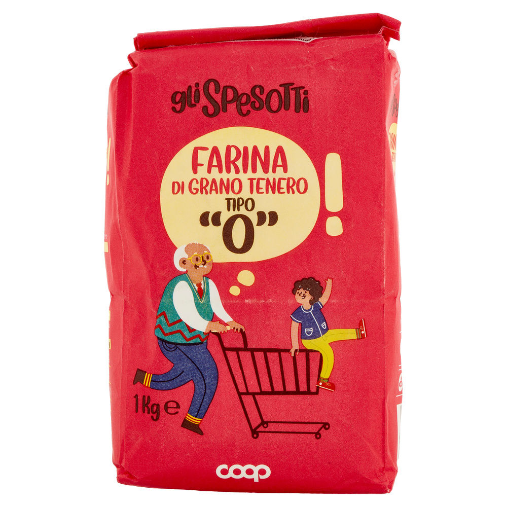 FARINA 0 GLI SPESOTTI COOP KG 1 - 3