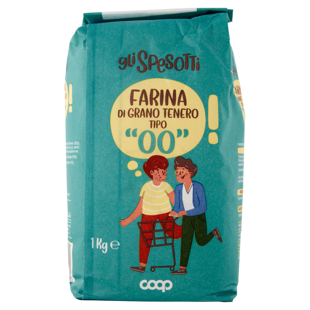 FARINA 00 GLI SPESOTTI COOP KG 1 - 3