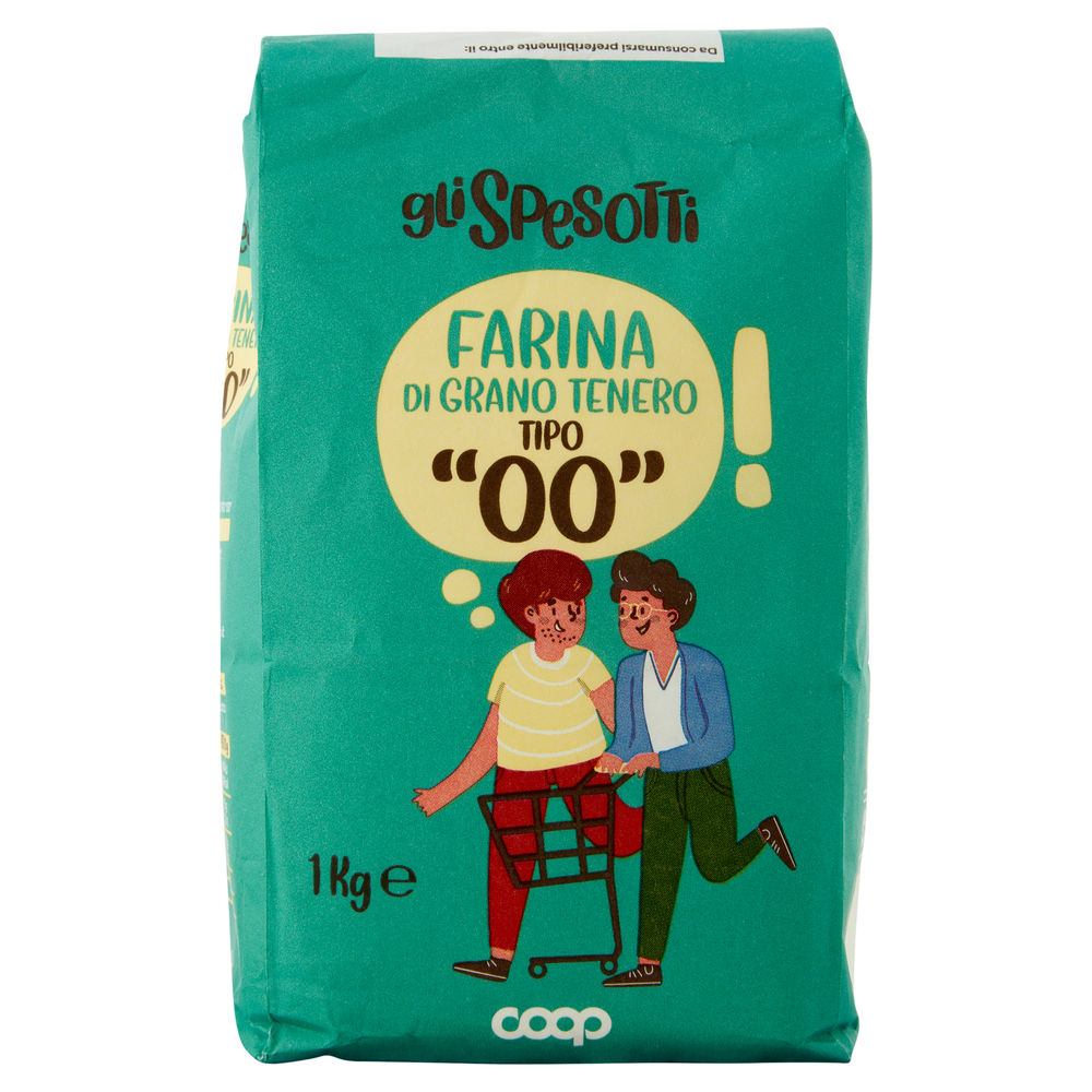 FARINA 00 GLI SPESOTTI COOP KG 1 - 0