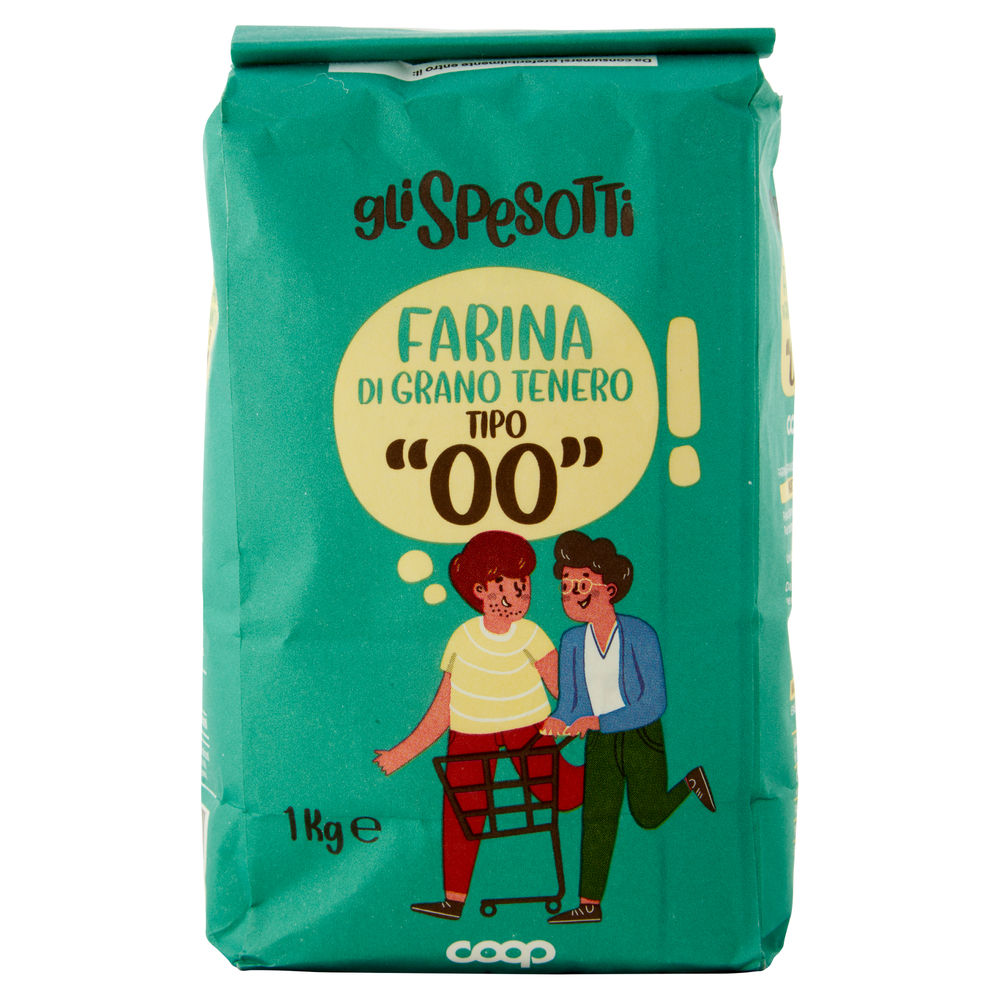 FARINA 00 GLI SPESOTTI COOP KG 1 - 2