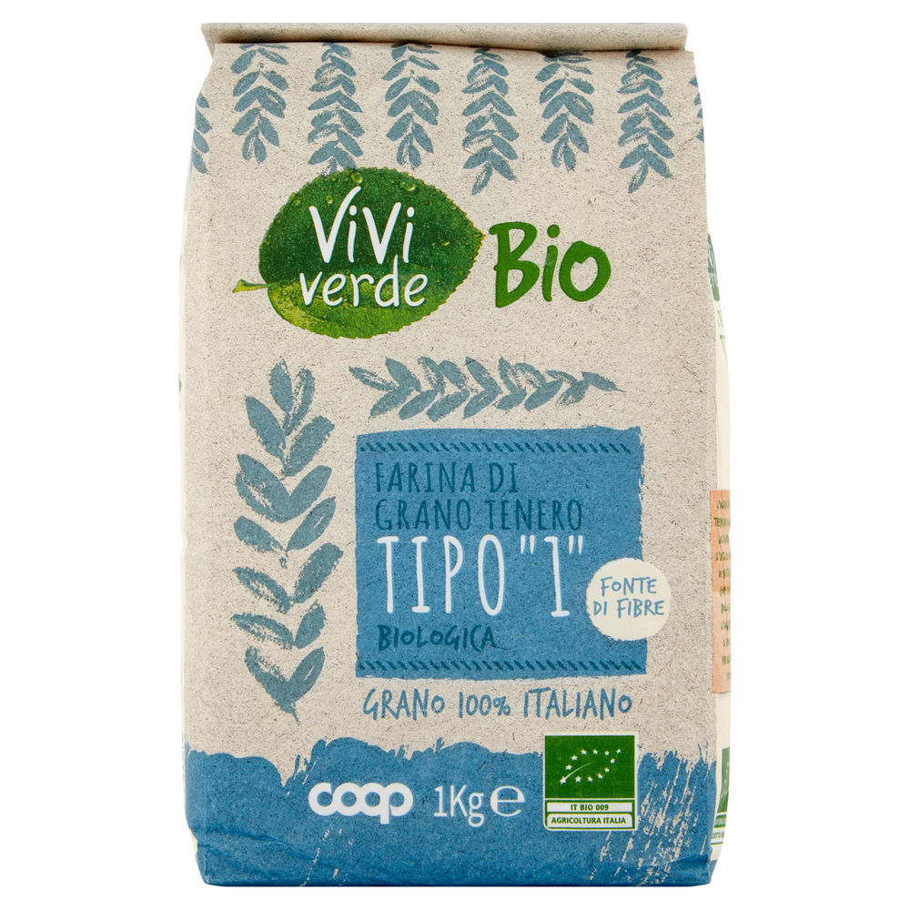 FARINA TIPO 1 BIO VIVIVERDE COOP KG1 - 0