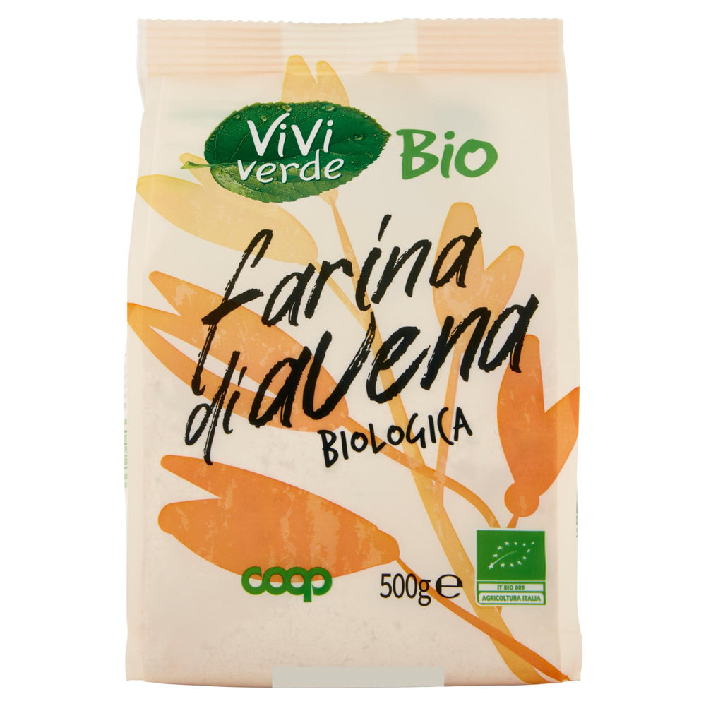 FARINA DI AVENA BIO VIVIVERDE COOP G500 - 0