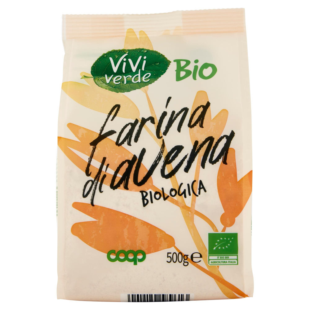 FARINA DI AVENA BIO VIVIVERDE COOP G500 - 2