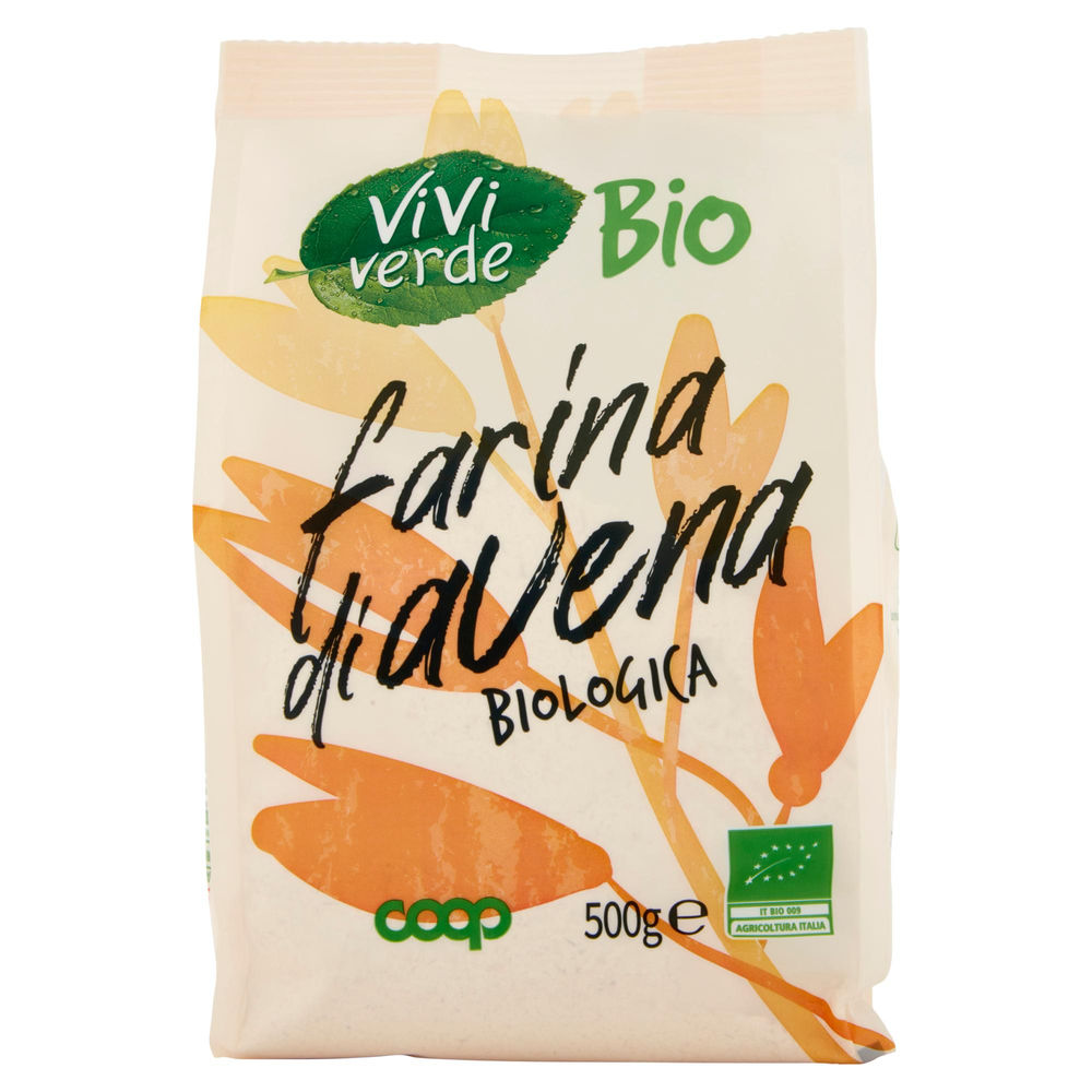 FARINA DI AVENA BIO VIVIVERDE COOP G500 - 1