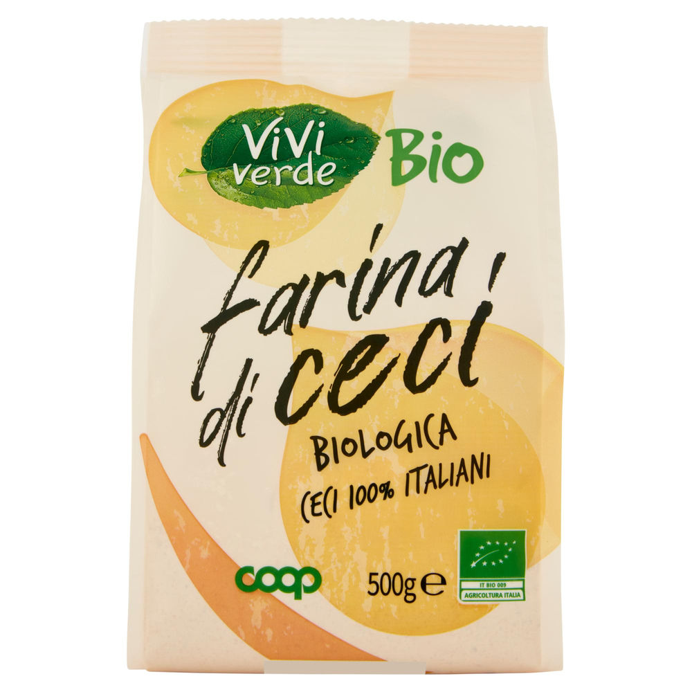 Farina di ceci bio viviverde coop g500