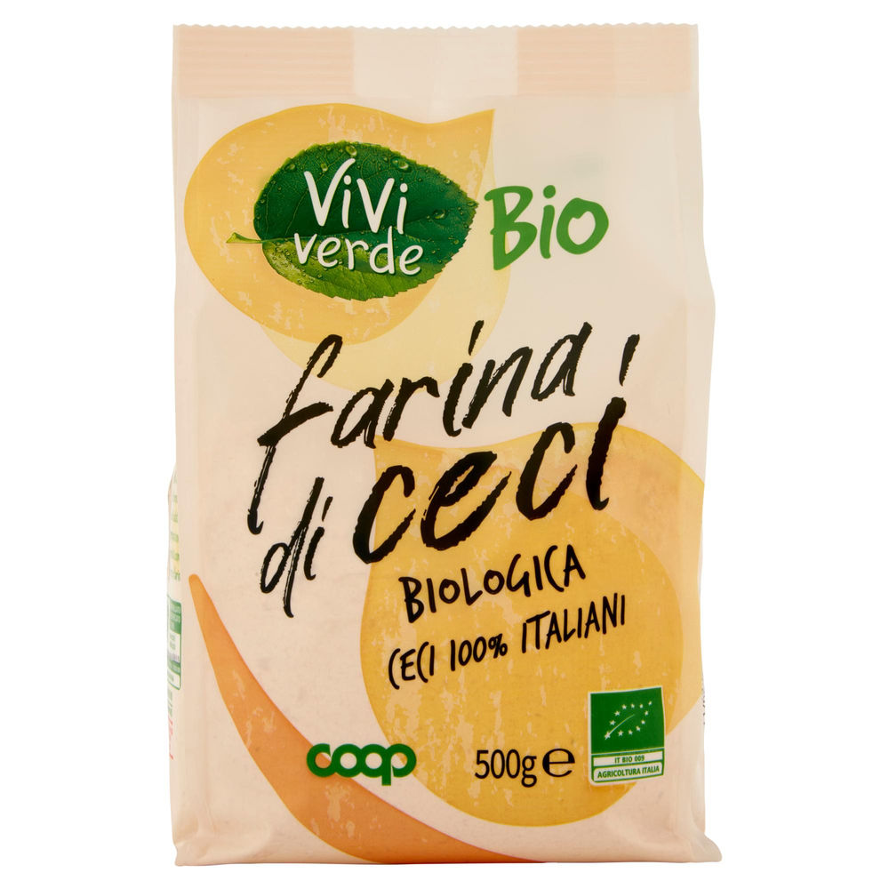 FARINA DI CECI BIO VIVIVERDE COOP G500 - 1