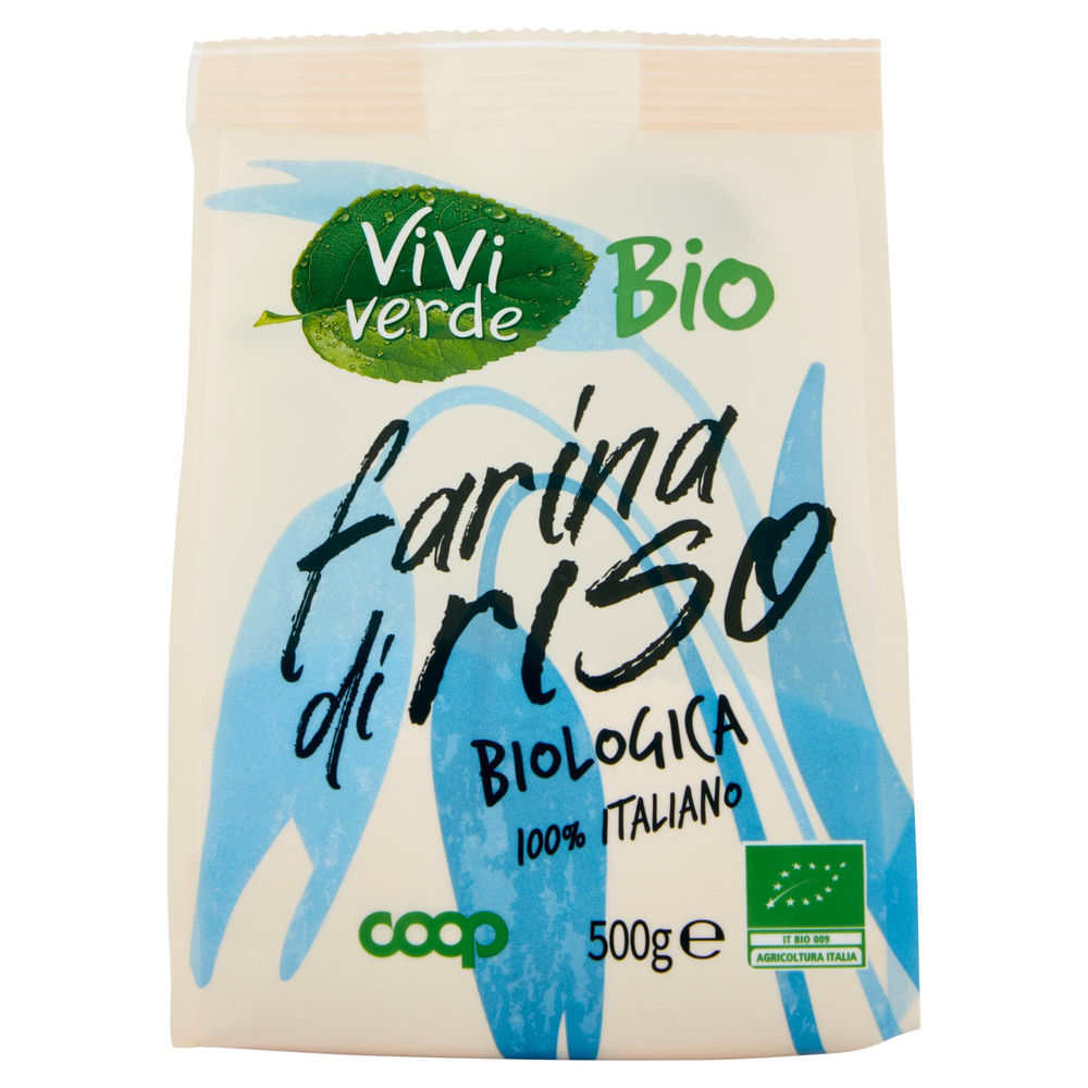 FARINA DI RISO BIO VIVIVERDE COOP G500 - 0