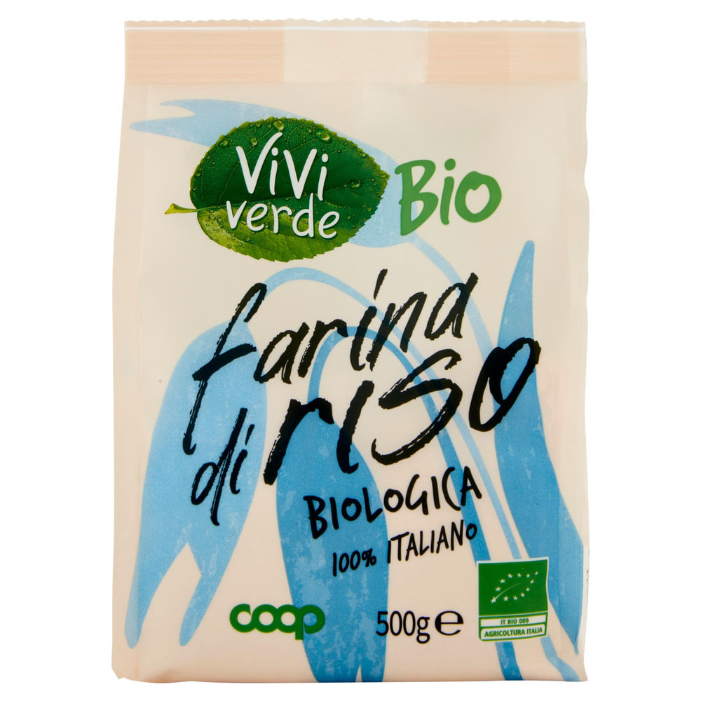 FARINA DI RISO BIO VIVIVERDE COOP G500 - 1